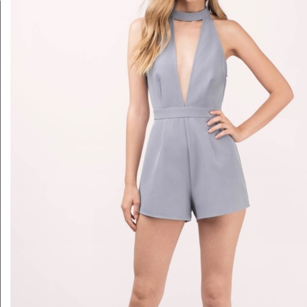 COPY - Grey Romper